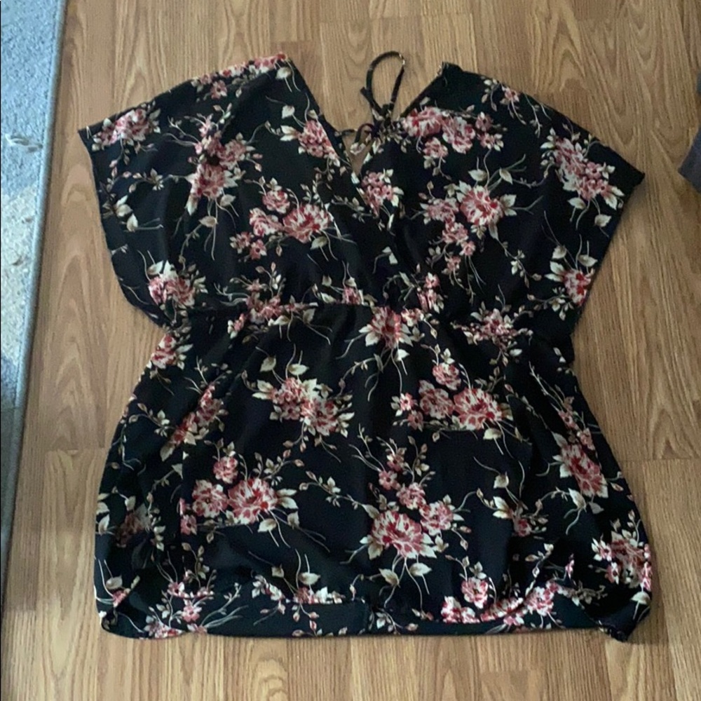 Floral blouse